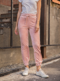 Штани ISSA Plus модель SA-293_pink Фото