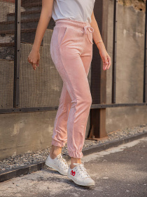 Штани ISSA Plus модель SA-293_pink Фото