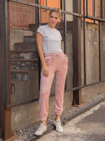 Штани ISSA Plus модель SA-293_pink Фото
