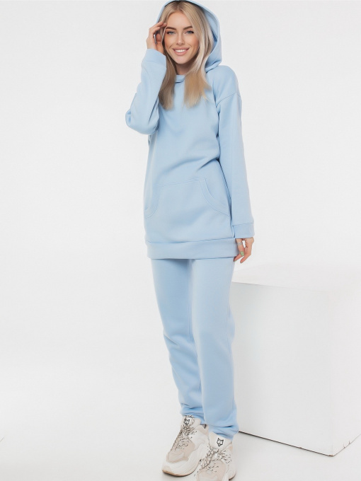 Костюмы ISSA Plus модель 12236B_blue Фото