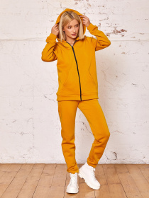 Костюмы ISSA Plus модель 12296_mustard Фото