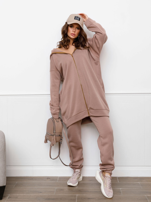 Костюмы ISSA Plus модель 12298_beige Фото
