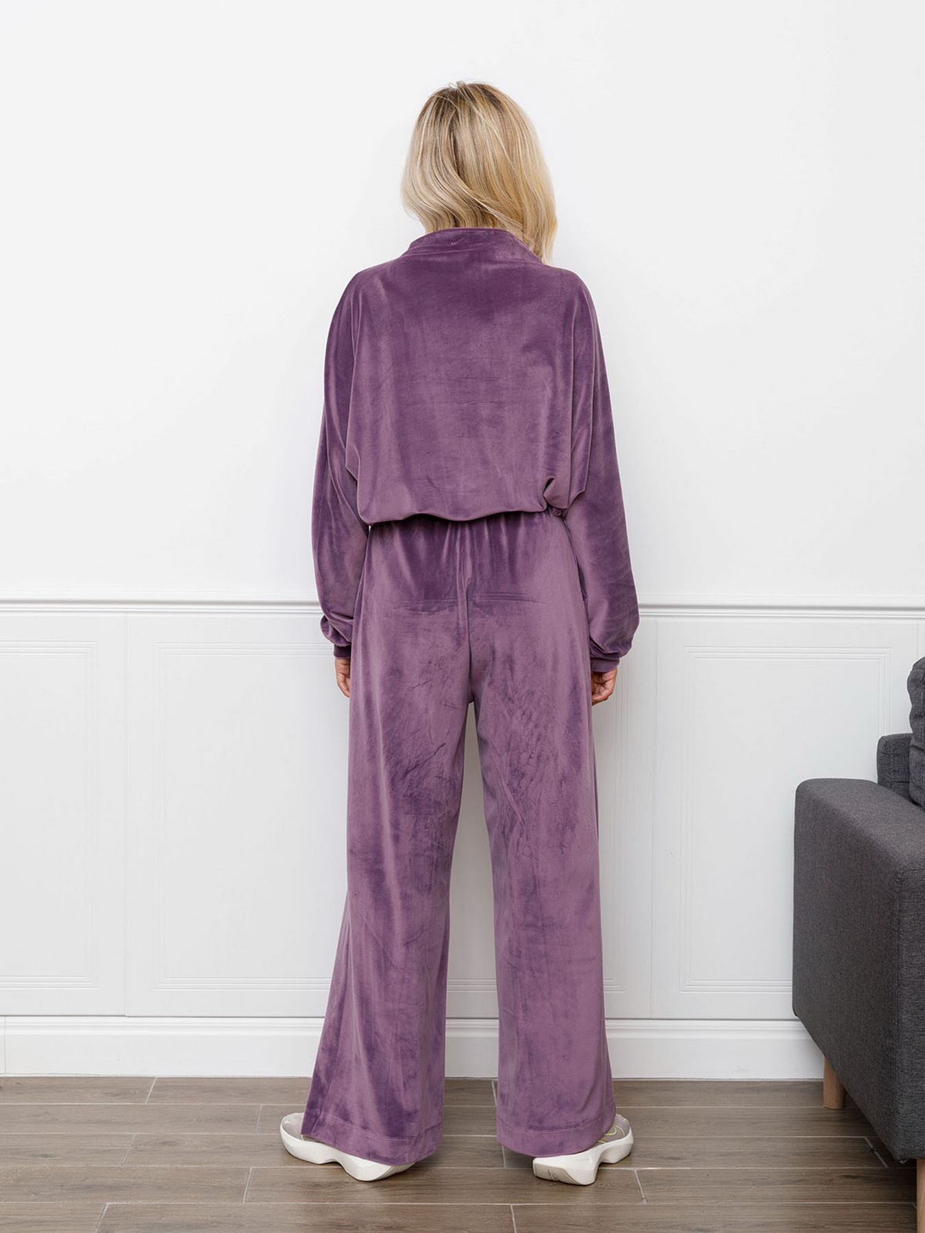 Костюмы ISSA Plus модель 12309_lilac Фото