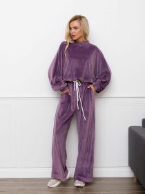 Костюмы ISSA Plus модель 12309_lilac Фото