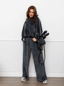 Костюмы ISSA Plus модель 12309_darkgray Фото