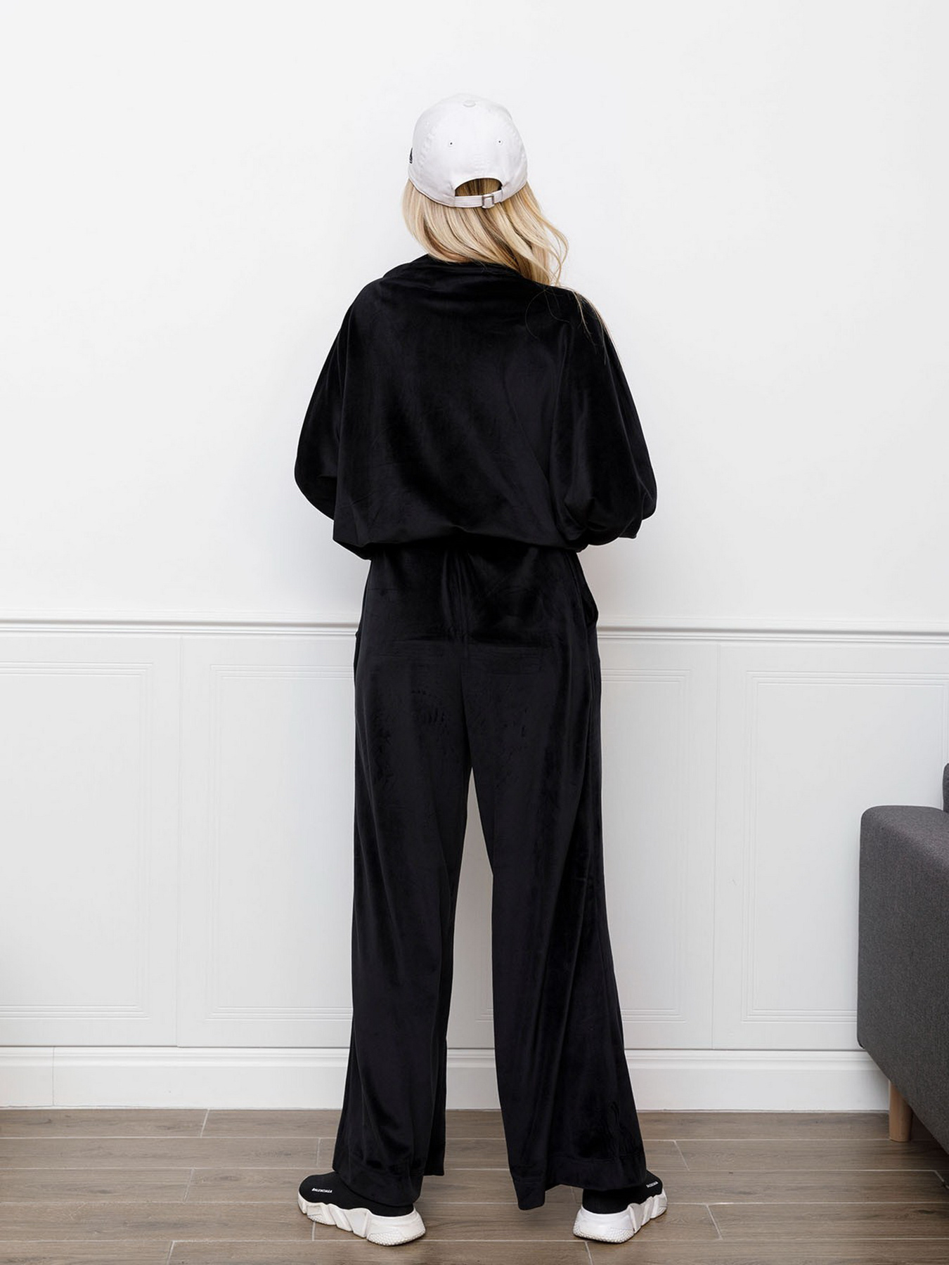 Костюмы ISSA Plus модель 12309_black Фото