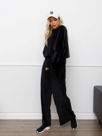Костюмы ISSA Plus модель 12309_black Фото