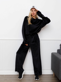 Костюмы ISSA Plus модель 12309_black Фото