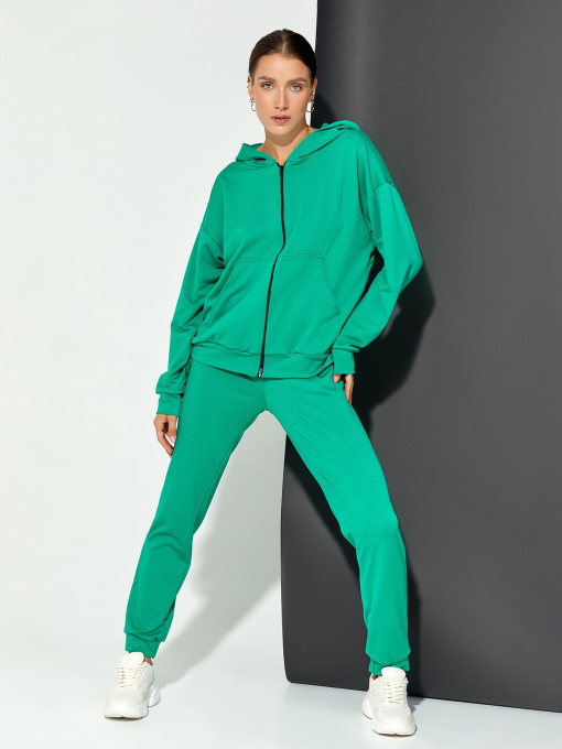 Костюмы ISSA Plus модель 12410_green Фото