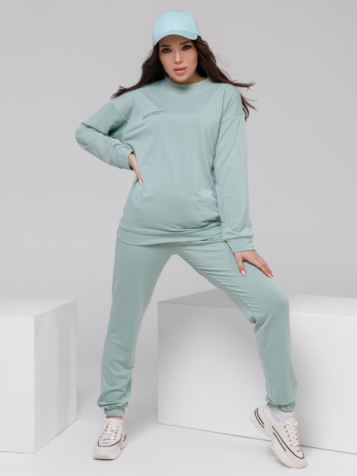 Костюмы ISSA Plus модель 12497_mint Фото