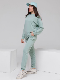 Костюмы ISSA Plus модель 12497_mint Фото