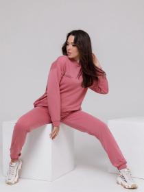 Костюми ISSA Plus модель 12497_pink Фото