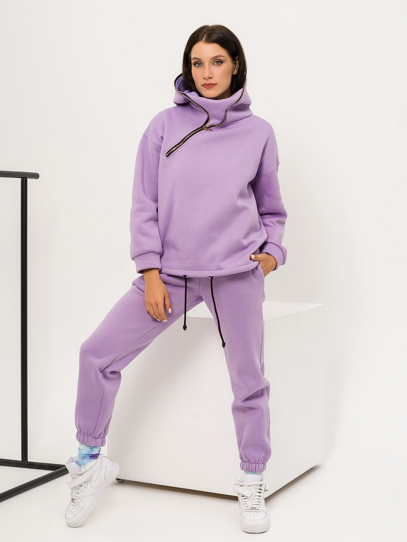 Костюмы ISSA Plus модель 12960_lilac Фото