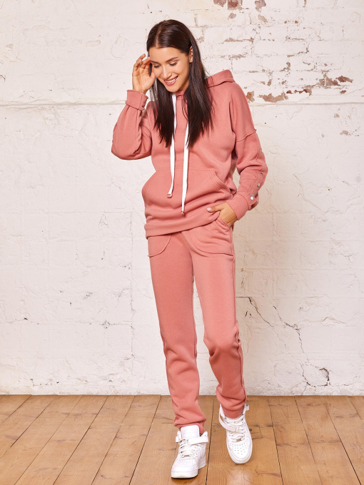 Костюмы ISSA Plus модель SA-46_pink Фото
