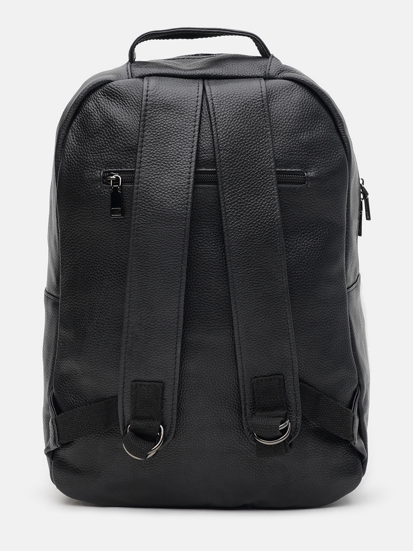 Рюкзаки Borsa Leather модель k1333-black Фото
