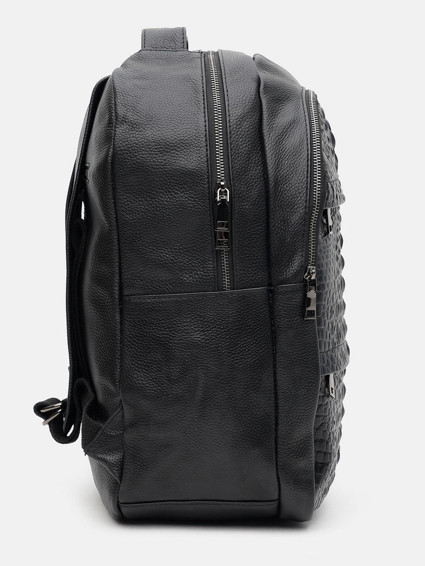 Рюкзаки Borsa Leather модель k1333-black Фото