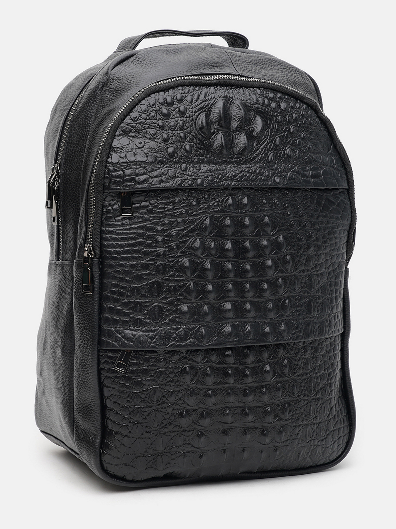 Рюкзаки Borsa Leather модель k1333-black Фото