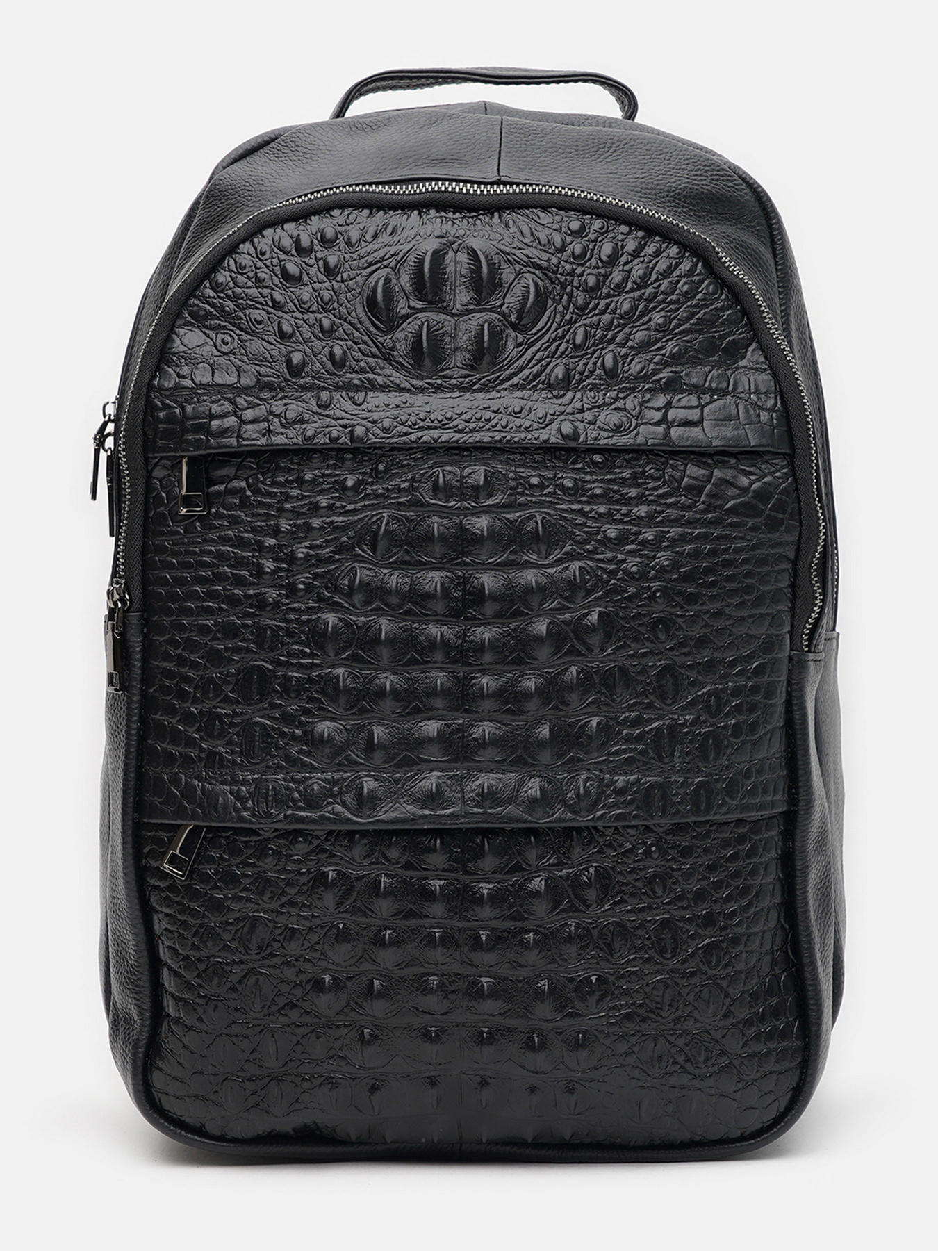 Рюкзаки Borsa Leather модель k1333-black Фото