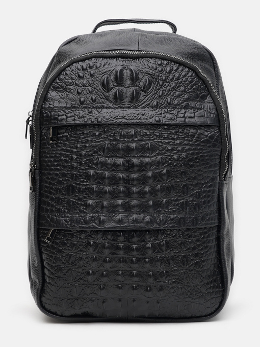 Рюкзаки Borsa Leather модель k1333-black Фото