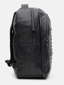 Рюкзаки Borsa Leather модель k1333-black Фото