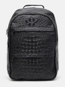 Рюкзаки Borsa Leather модель k1333-black Фото
