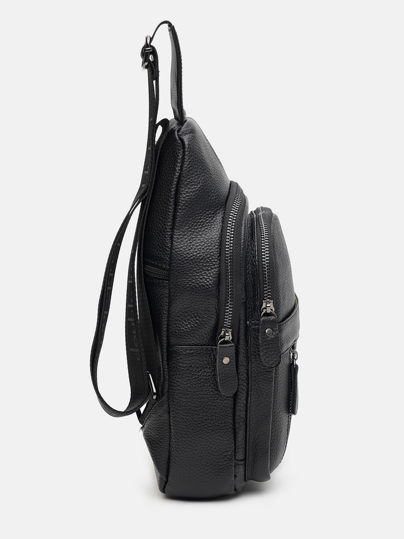 Рюкзаки Borsa Leather модель k1338-black Фото