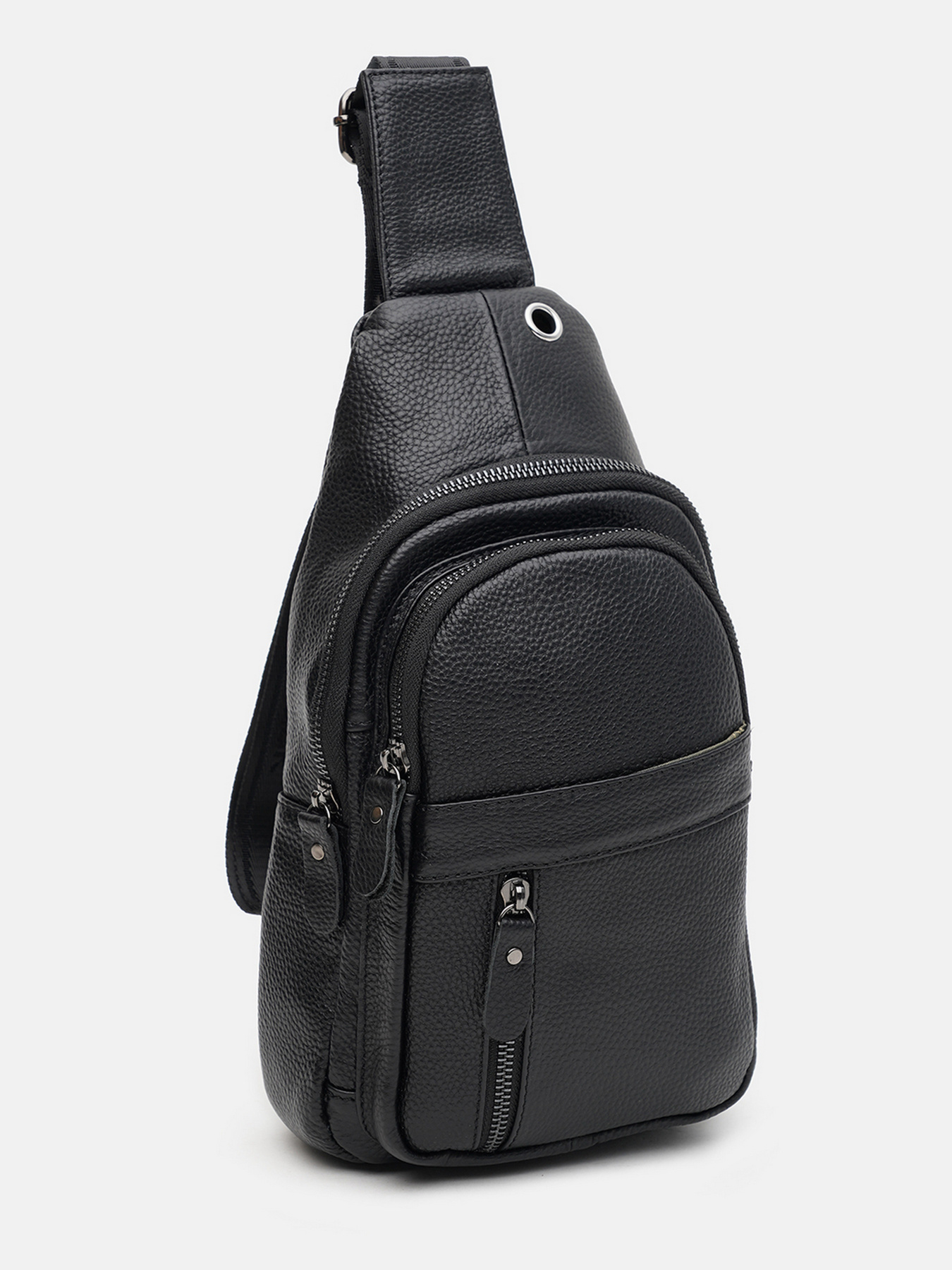 Рюкзаки Borsa Leather модель k1338-black Фото
