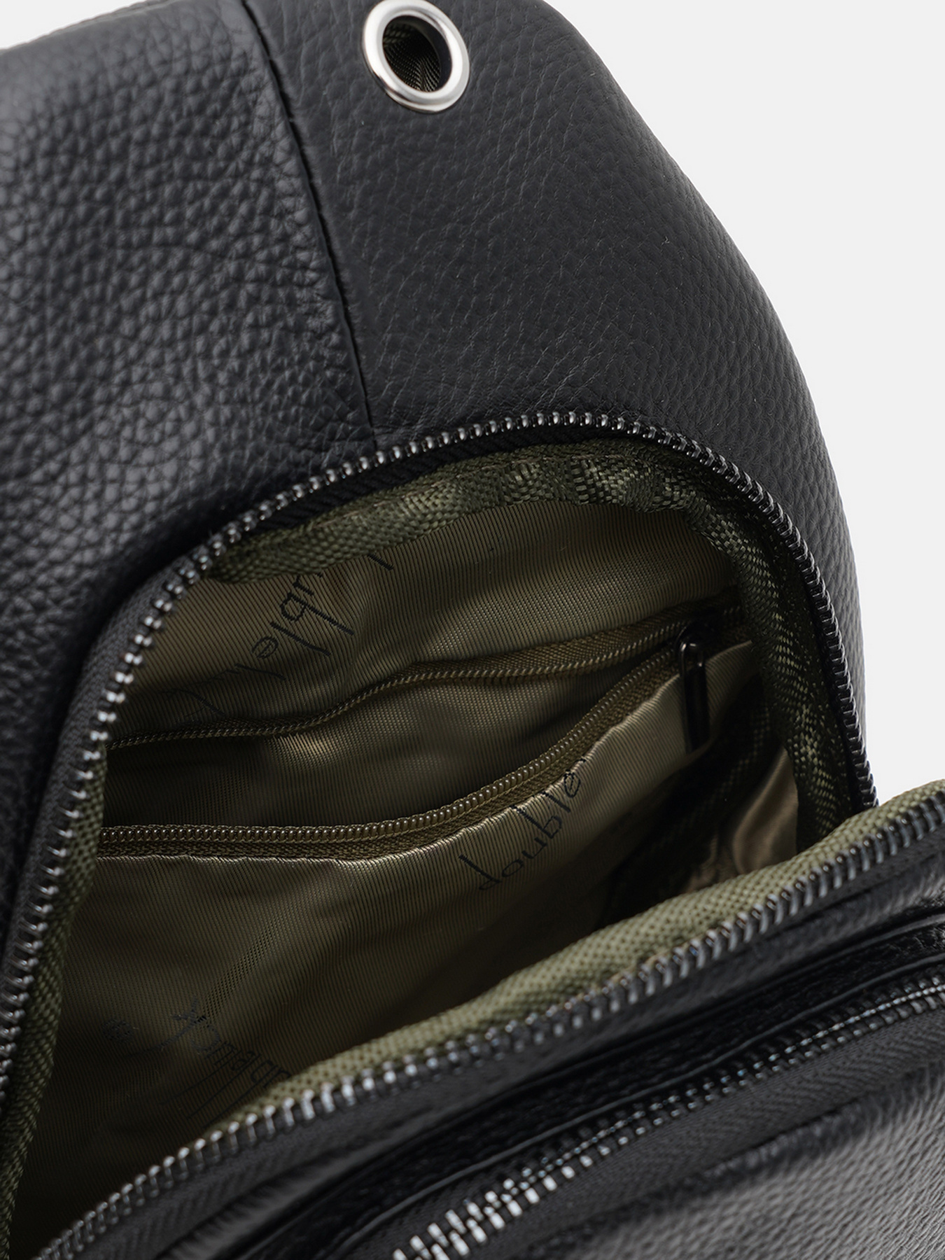 Рюкзаки Borsa Leather модель k1338-black Фото