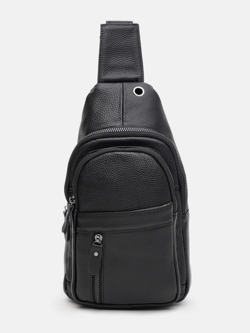 Рюкзаки Borsa Leather модель k1338-black Фото