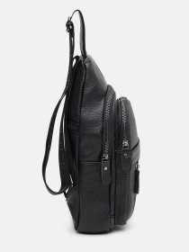 Рюкзаки Borsa Leather модель k1338-black Фото