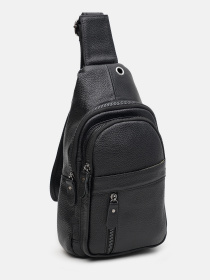 Рюкзаки Borsa Leather модель k1338-black Фото