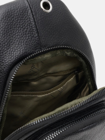 Рюкзаки Borsa Leather модель k1338-black Фото