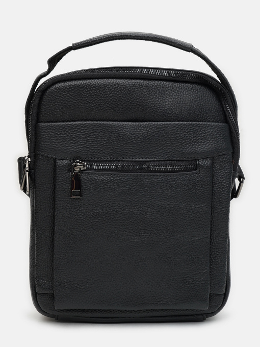 Сумки Borsa Leather модель k1885-black Фото