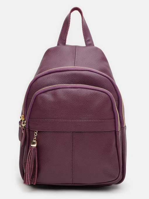 Рюкзаки Borsa Leather модель K11032v-violet Фото