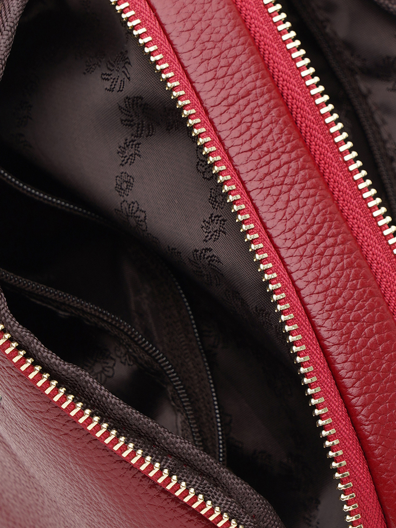 Сумки Borsa Leather модель K11906r-red Фото