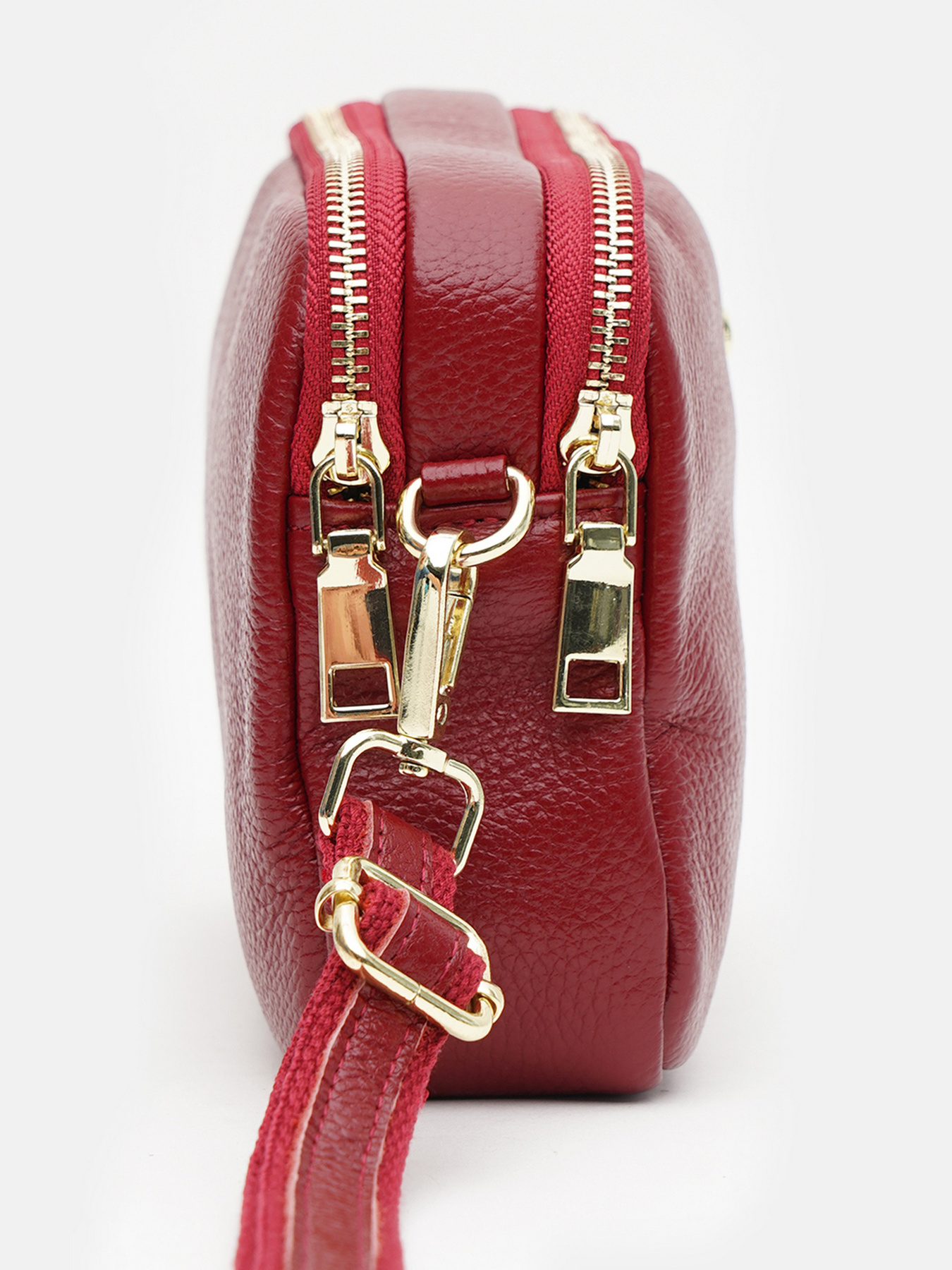 Сумки Borsa Leather модель K11906r-red Фото