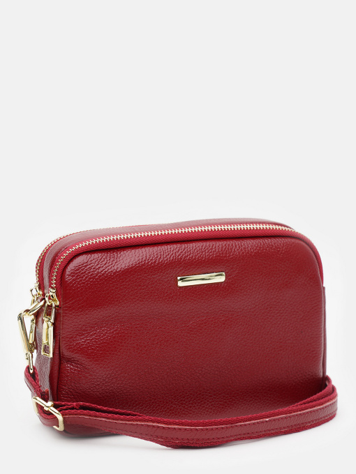 Сумки Borsa Leather модель K11906r-red Фото