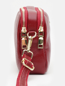 Сумки Borsa Leather модель K11906r-red Фото