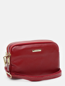 Сумки Borsa Leather модель K11906r-red Фото