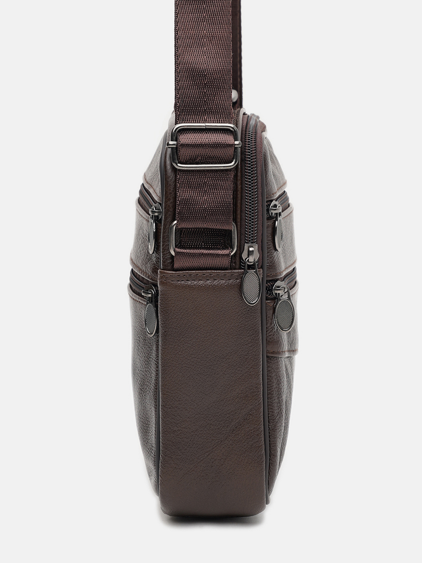 Сумки Borsa Leather модель K12314br-brown Фото