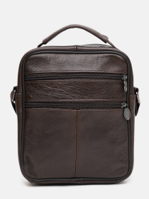Сумки Borsa Leather модель K12314br-brown Фото