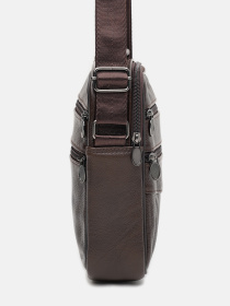 Сумки Borsa Leather модель K12314br-brown Фото