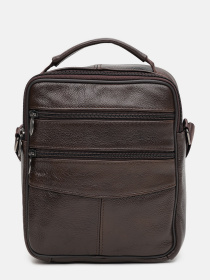 Сумки Borsa Leather модель K12314br-brown Фото