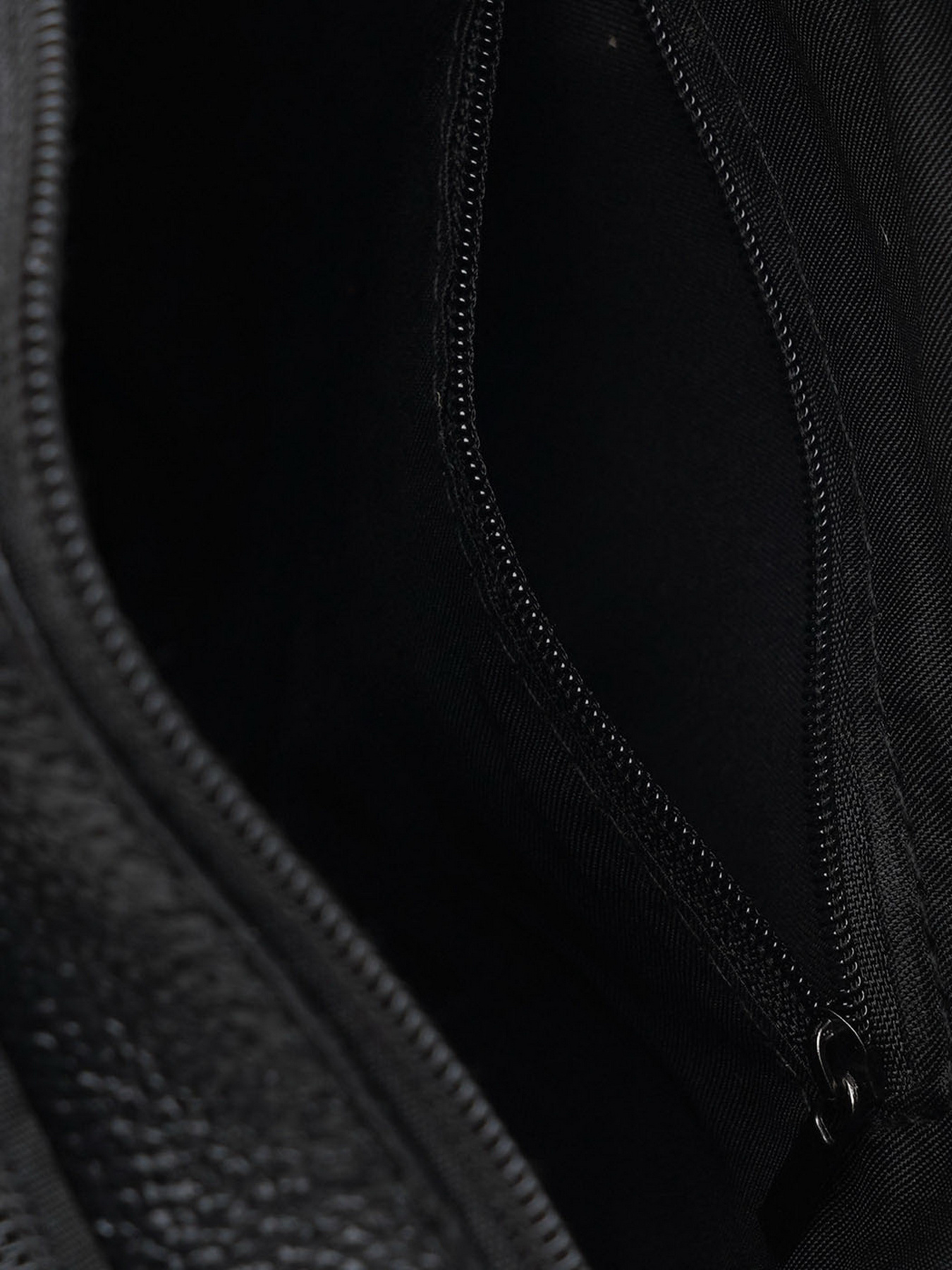 Сумки Borsa Leather модель K12333-black Фото