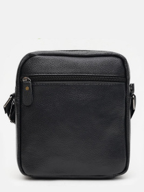Сумки Borsa Leather модель K12333-black Фото