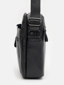 Сумки Borsa Leather модель K12333-black Фото