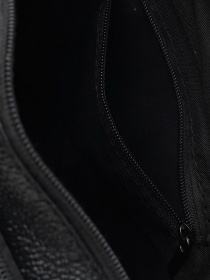 Сумки Borsa Leather модель K12333-black Фото