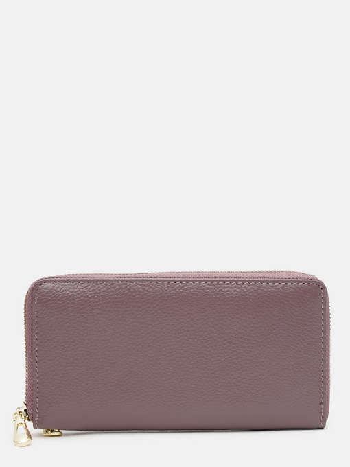 Кошельки Borsa Leather модель k12707v-violet Фото