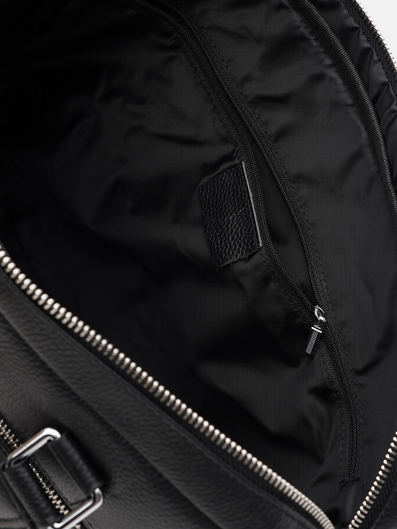 Сумки Borsa Leather модель K16613-1-black Фото