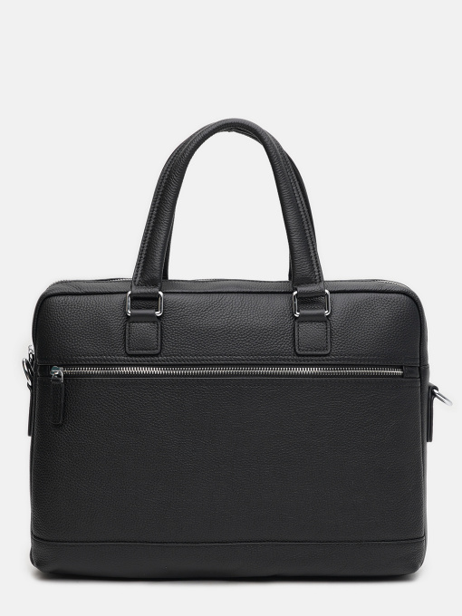 Сумки Borsa Leather модель K16613-1-black Фото